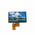 5 inch lcd module with RGB interface 800*480 square lcd tft display modules without touch panel