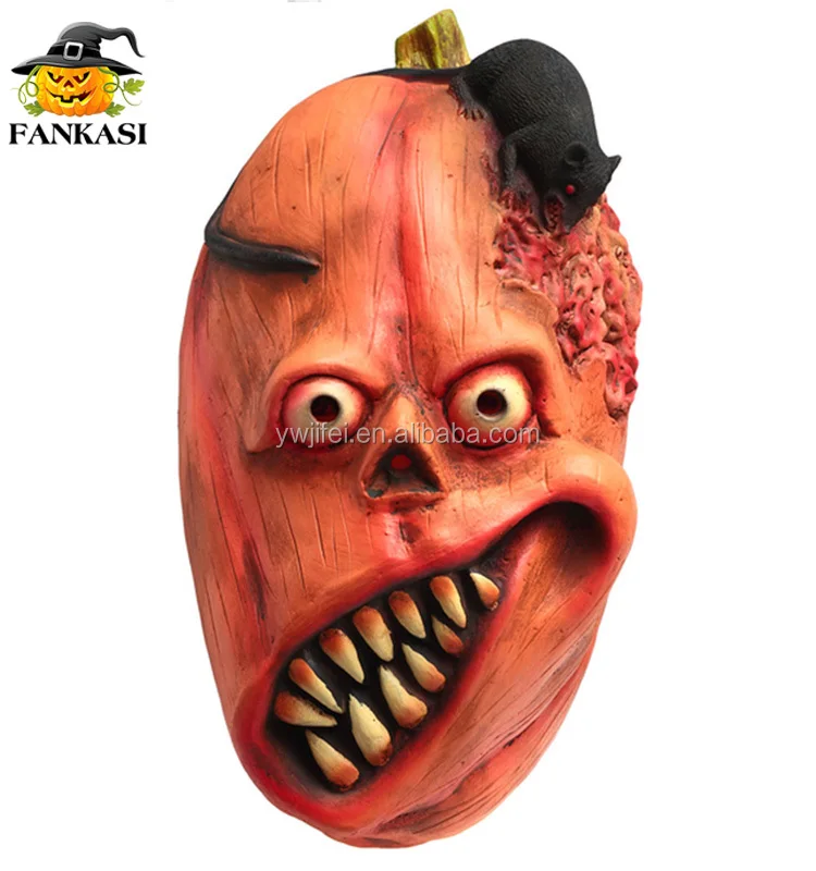 latex horror mask for halloween