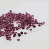 Loose Gems 2.25mm Round Diamond Natural Stone Purple Garnet Stone