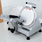 Manufacture Hotel Commercial Electric Semi Automatic Industrial Frozen Meat Slicer 10inch blade dia. 250mm