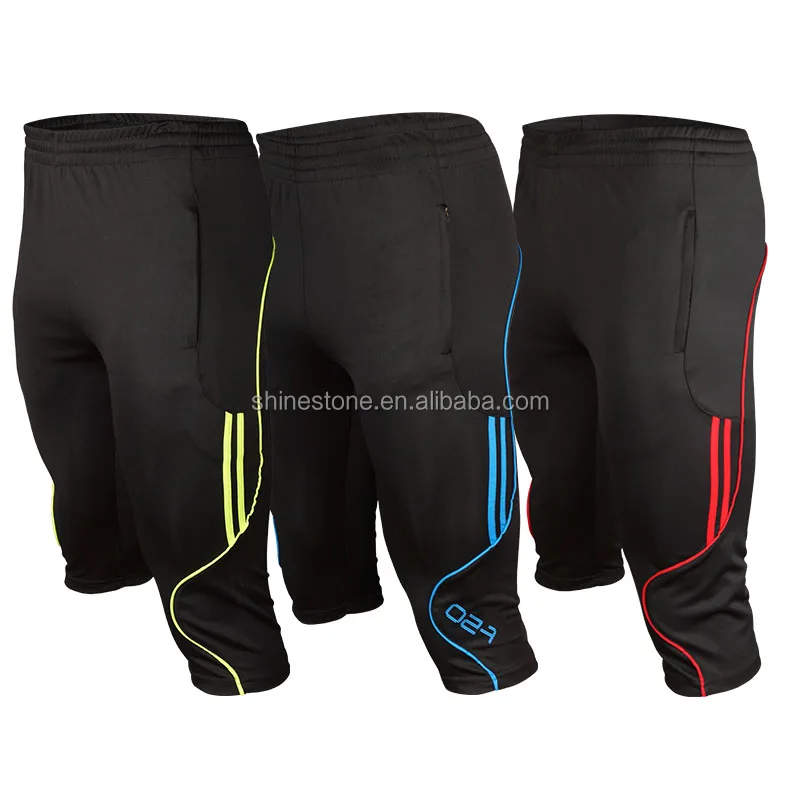 Cheap Men's 3/4 Soccer Training Pants, Colors