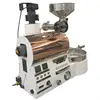 700g chocolate bean roaster machinery equipment small capacity propane coffee roaster with USB date logger