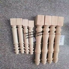 Unfinished Turned Wooden Furniture Table Legs