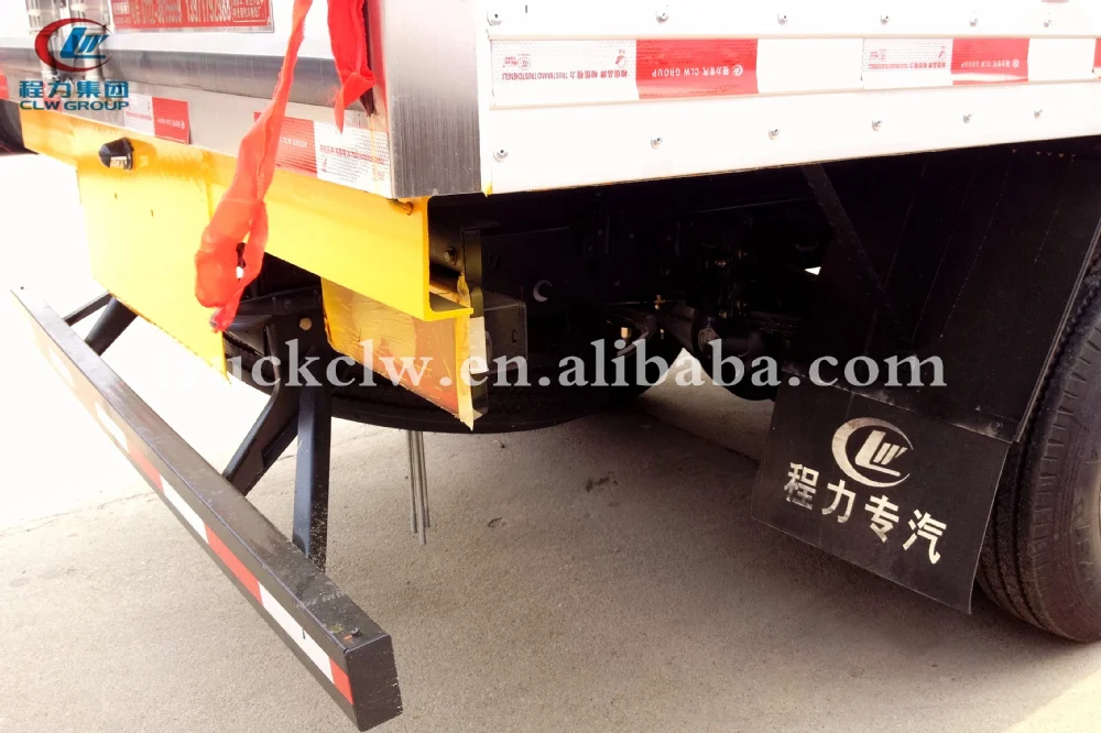 medical waste van truck