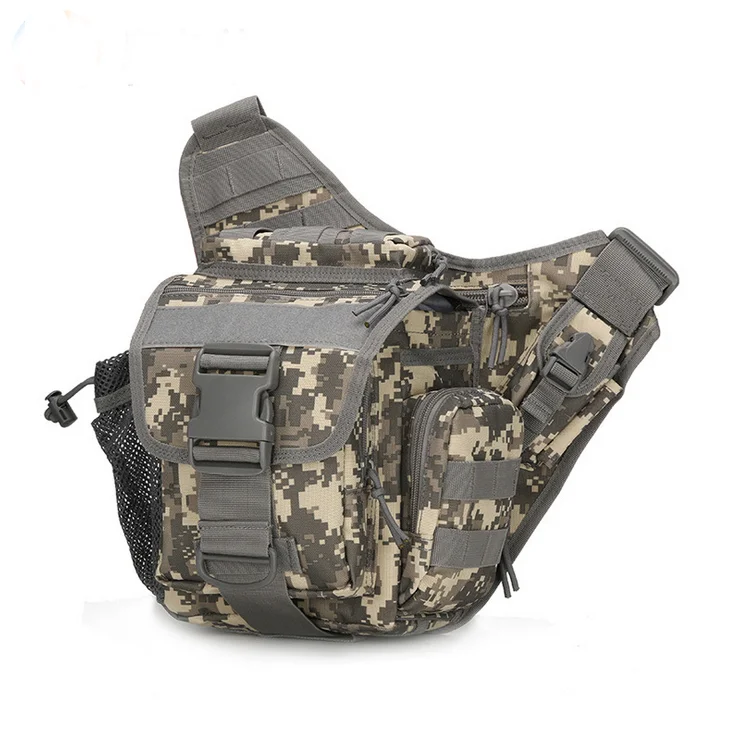 Outdoor Chest Sling Nylon Pack Riding Hiking Tactical Military Sport Leisure Shoulder Bag
Outdoor Chest Sling Nylon Pack Riding Hiking Tactical Military Sport Leisure Shoulder Bag