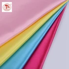 8001 Dance costume polyester silk shiny spandex stretch satin fabric roll