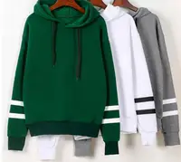 cz38124w New Solid Color Crop Sweater Polyester Striped Sleeve Cotton Pullover Hoodie Women
cz38124w New Solid Color Crop Sweater Polyester Striped Sleeve Cotton Pullover Hoodie Women