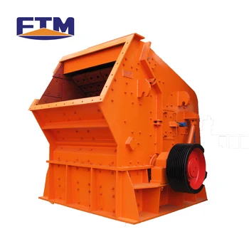 Gravel sand making machine / portable tertiary impact crusher plant / crushing plant crusher