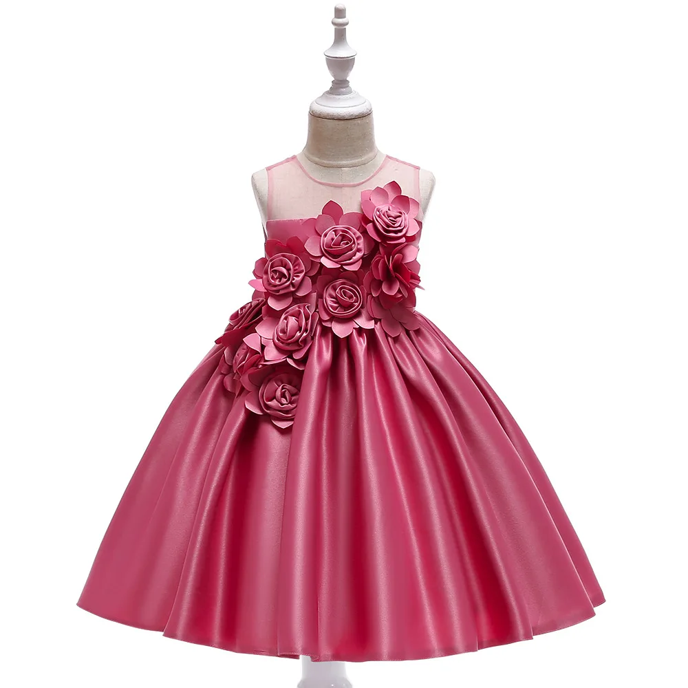 2019 new design girl party dress beautiful princess dress kids flower girl dress, As picture
2019 new design girl party dress beautiful princess dress kids flower girl dress, As picture