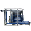 Snack Bread Spiral Conveyor Belt Pre-Cooling Machine Screw Conveyor