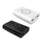 New External QI Wireless Charger Power Bank Used Mobile Phones Charger Battery Bank for Phone