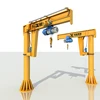 mobile lifting floor mounted jib crane