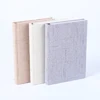 New design hard cover A6 notebook custom printing 2019 weekly day planner made in China