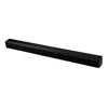 ABS plastic best single sound bar with CE FCC
