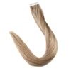 Pop style tape hair extension human hair, best quality 100% virgin brazilian tape hair extensions