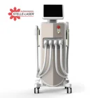 hair removal skin rejuvenation Diode laser ipl elight shr nd yag rf Multifunctional Laser Beauty Machine