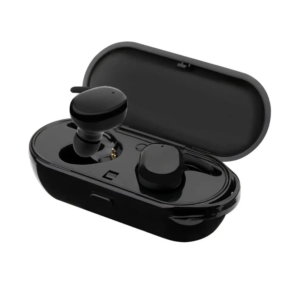 hotsale amazon wireless headphones sport waterproof sweatproof tws earbuds 5.0 touch with charging case, Black
hotsale amazon wireless headphones sport waterproof sweatproof tws earbuds 5.0 touch with charging case, Black