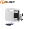 Electronic lock glass door, wireless lock with password for single door in digital locker key(LY15CR2-11BM)