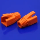 RJ45 Connector Boots PVC connector boots Dongguan CAT7 connector boots
