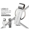 Custom Logo Metal USB Flash Drive 4GB 8GB 16GB Memory Stick Pen Drive Waterproof Disk With Keyring