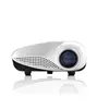 Chinese cheap Multimedia Home theater Portable LED mini LCD Projector for Business Promotion Gifts