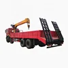 Hot Sale 12 Wheels Heavy Truck Installed Crane 8 10 12 14 Tons For Sale