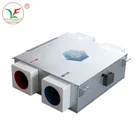 Home clean air ventilators heat recovery exchanger ventilation system