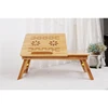 High density laptop table on bed bamboo laptop table hand made custom laptop desk