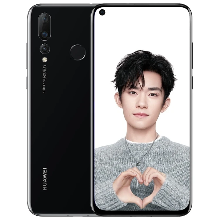 original Huawei nova 4, 48MP Triple Cameras, 8GB+128GB, China Version 6.4 inch Android 9.0
original Huawei nova 4, 48MP Triple Cameras, 8GB+128GB, China Version 6.4 inch Android 9.0