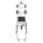 2019 NEW Design! 5 cryo handles cryolipolysis weight loss cryotherapy beauty machine/ 4 handles can work at same time