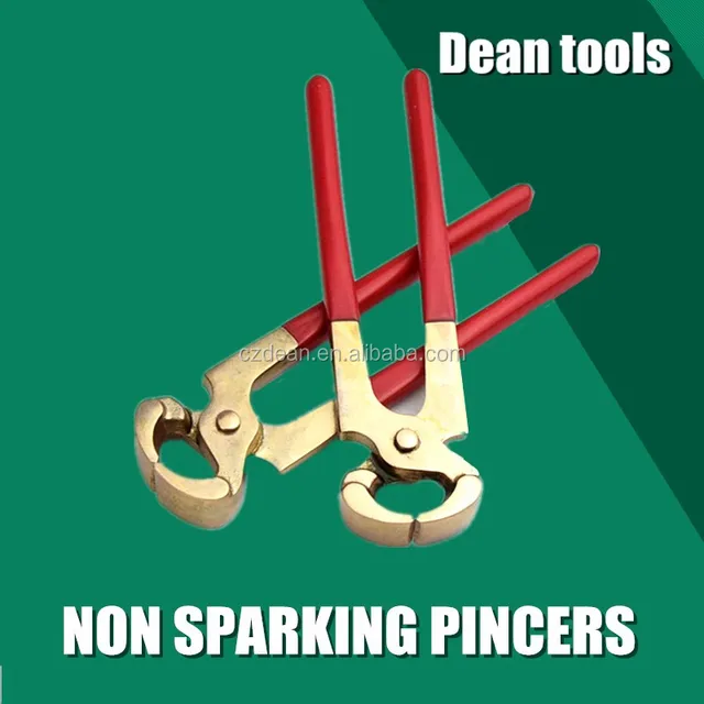 2137 non sparking copper alloy pincers carpenter"s cutting