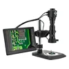 OPTO-EDU A36.4952 8.8X ~ 480X Long Arm trinocular biological digital Microscope with camera