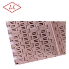 plastic flush grid modular belt with cleats (T-300 )