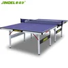 JINOEL Newly designed round tube table leg 18MM thick indoor table tennis