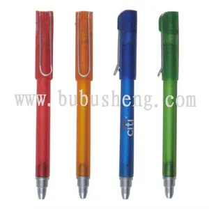 2017 christmas gift plastic clip pen,reusable shisha hookah pen