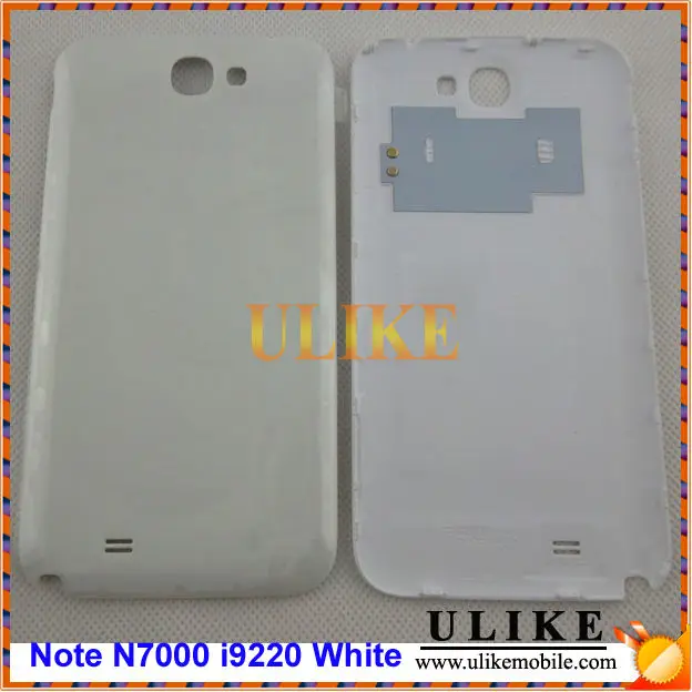For SAMSUNG Galaxy Note N7000 i9220 Battery Back Cover White