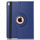 360 degree rotating leather flip smart cover case for ipad 10.5 pro case