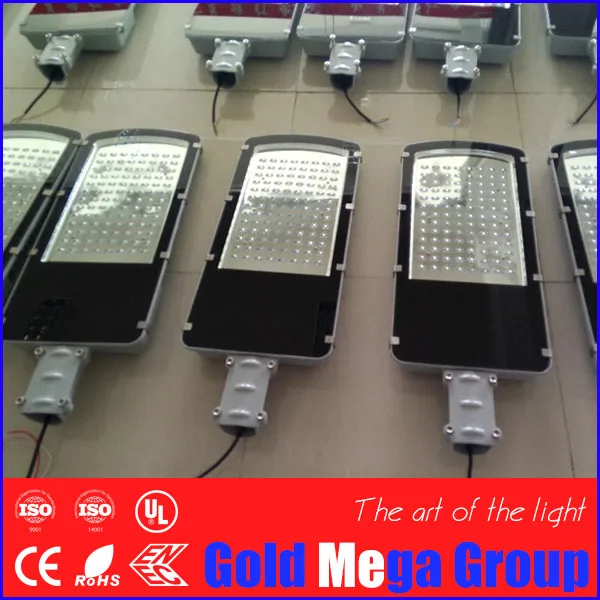 IP65 impermeable 36 vatios solar lámpara de calle llevada luz/carcasa/caja lista de precios