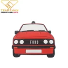2018 NEW Custom car shape 2D rubber keyring soft PVC keychain