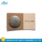 Wholesale leather button for jeans button bag