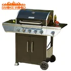 Heavy Duty Gas Chicken Grill Machine Used Gas Grill For Sale Bbq Gas Grill