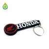 Honda Promotion rubber Key Chain Supplier With Logo