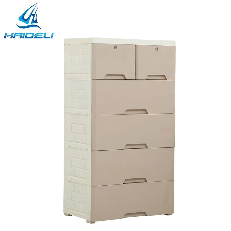 5 Layer Colorful Competitive Price Multi Function Kids Toy Drawer