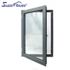 Aluminium low U-value Glass Casement Windows