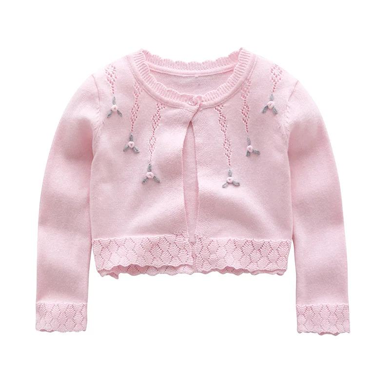 Autumn Spring Wholesale Girl sweater for girls cardigan smocked cotton knitted sweater fall children's clothing white pink
Autumn Spring Wholesale Girl sweater for girls cardigan smocked cotton knitted sweater fall children's clothing white pink