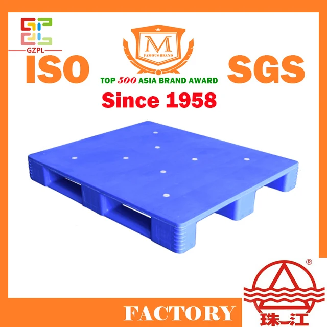 single faced heavy duty reinforced plastic pallets with cheap