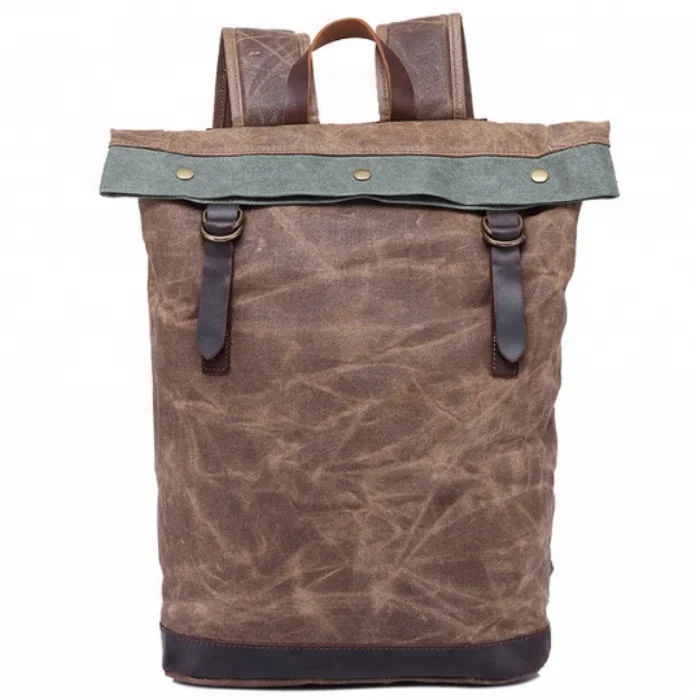 Popular Leather Backpack Travel Bag Student or Business Bag High Quality Vintage Waterproof for Man Canvas ODM Unisex 100 Pcs, Deep grey,brown, light purple
Popular Leather Backpack Travel Bag Student or Business Bag High Quality Vintage Waterproof for Man Canvas ODM Unisex 100 Pcs, Deep grey,brown, light purple
