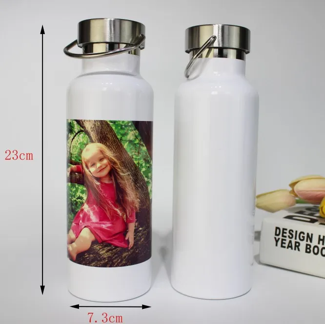 Stainless Steel Water Bottle Sublimation Tumbler Portable Water Bottle with Handle Stainless Steel Vacuum Flask
Stainless Steel Water Bottle Sublimation Tumbler Portable Water Bottle with Handle Stainless Steel Vacuum Flask