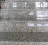 Chinese Hot Sell Pink G361 Granite wulian flower granite Polished Stair Step