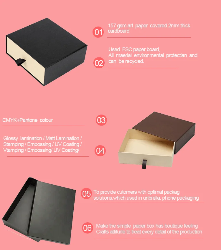 perfume packaging box customized cardboard packaging box